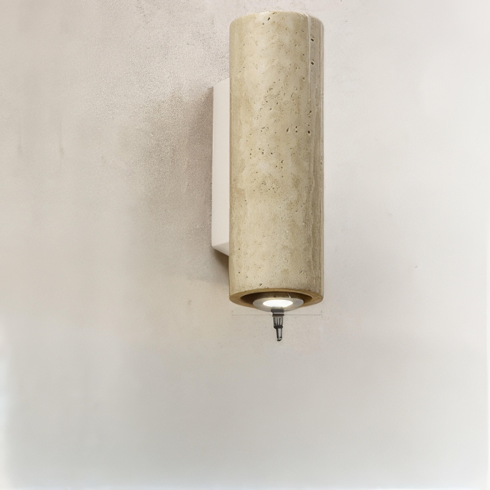 Voran - Japandi - Wandlampe mit warmem LED - Licht als minimalistische Wandleuchte - Givera DE