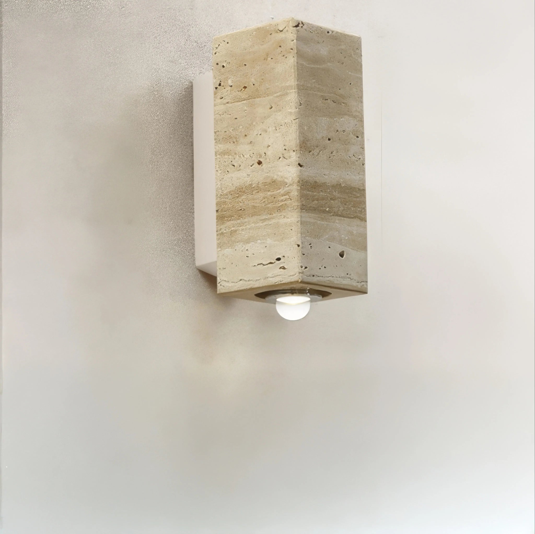 Voran - Japandi - Wandlampe mit warmem LED - Licht als minimalistische Wandleuchte - Givera DE