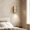 Voran - Japandi - Wandlampe mit warmem LED - Licht als minimalistische Wandleuchte - Givera DE