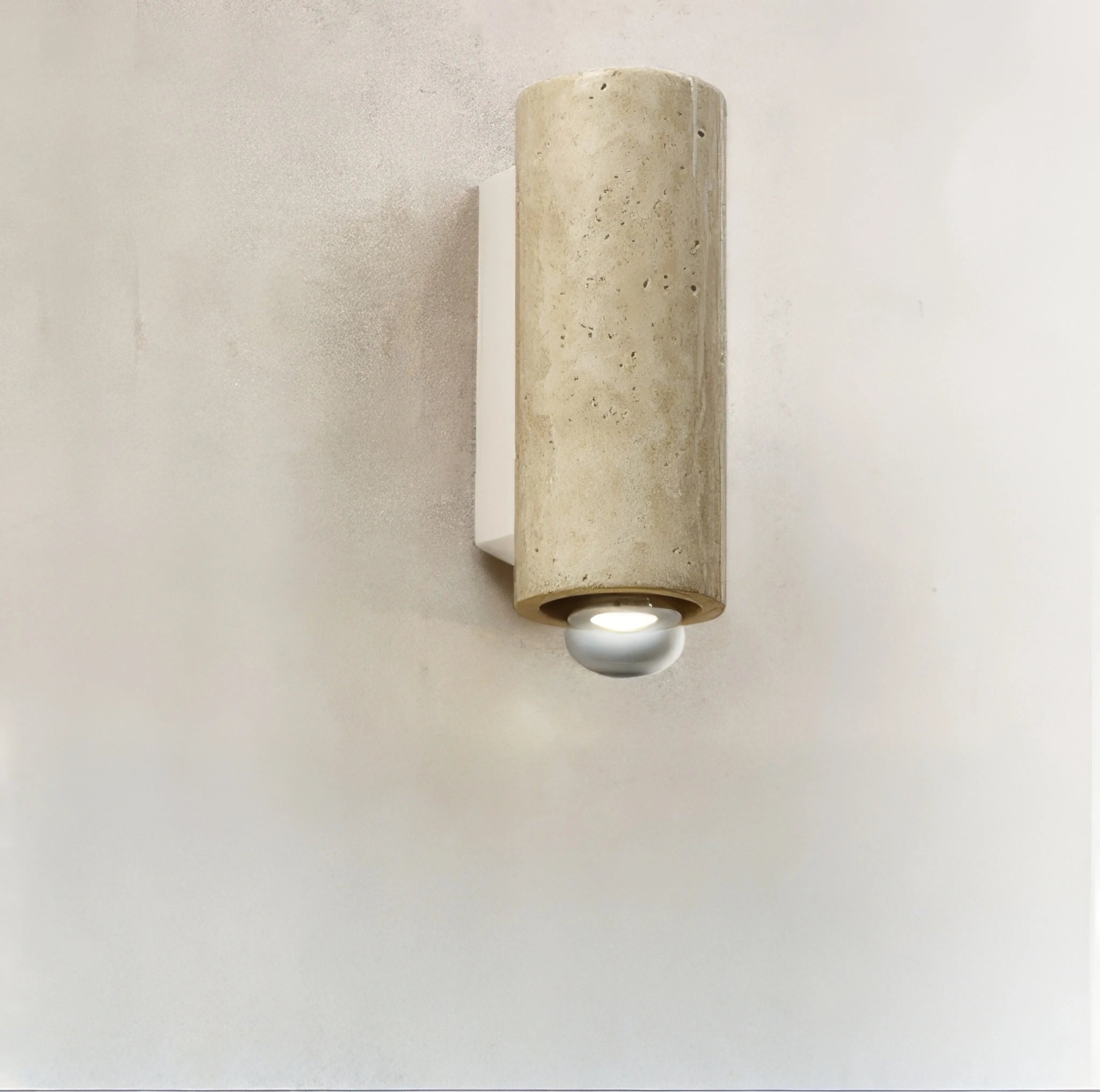 Voran - Japandi - Wandlampe mit warmem LED - Licht als minimalistische Wandleuchte - Givera DE