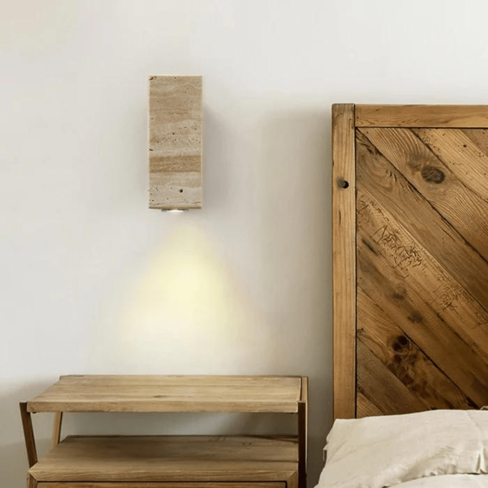 Voran - Japandi - Wandlampe mit warmem LED - Licht als minimalistische Wandleuchte - Givera DE