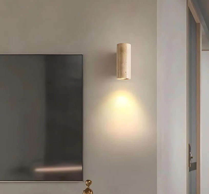 Voran - Japandi - Wandlampe mit warmem LED - Licht als minimalistische Wandleuchte - Givera DE