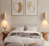 Voran - Japandi - Wandlampe mit warmem LED - Licht als minimalistische Wandleuchte - Givera DE