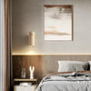 Voran - Japandi - Wandlampe mit warmem LED - Licht als minimalistische Wandleuchte - Givera DE