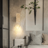 Voran - Japandi - Wandlampe mit warmem LED - Licht als minimalistische Wandleuchte - Givera DE