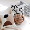 Vota - Vintage Charm Kissenbezug mit Patchwork Design - Givera DE