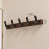 Vrana - Stilvolle schwarze Holzgarderobe - Givera DE