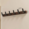 Vrana - Stilvolle schwarze Holzgarderobe - Givera DE