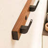 Vrana - Stilvolle schwarze Holzgarderobe - Givera DE