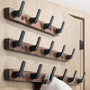 Vrana - Stilvolle schwarze Holzgarderobe - Givera DE