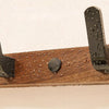 Vrana - Stilvolle schwarze Holzgarderobe - Givera DE