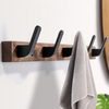 Vrana - Stilvolle schwarze Holzgarderobe - Givera DE