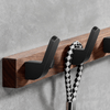 Vrana - Stilvolle schwarze Holzgarderobe - Givera DE
