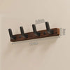 Vrana - Stilvolle schwarze Holzgarderobe - Givera DE