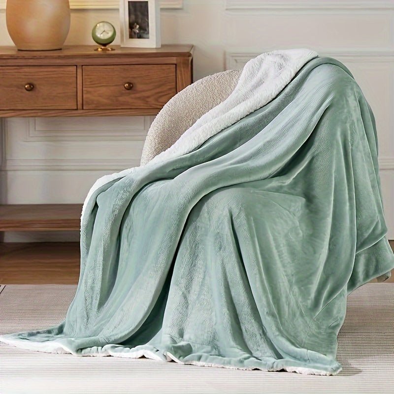 WarmNest - Flauschige, warme Ganzjahresdecke - Givera DE