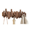 WoodFlex - Stilvolle Holzgarderobe mit flexiblen Magnethaken - Givera DE