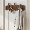 WoodFlex - Stilvolle Holzgarderobe mit flexiblen Magnethaken - Givera DE