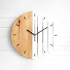 WoodTime - Stilvolle Wanduhr aus Naturholz - Givera DE