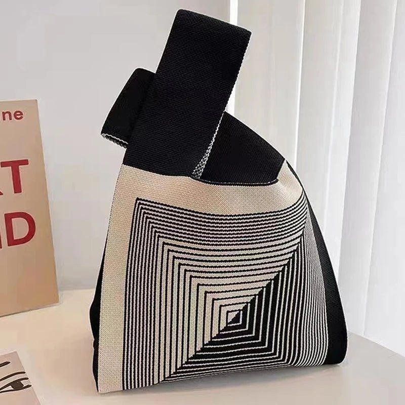 WristTote – Mini - Knot - Handtasche für lässige Anlässe - Givera DE