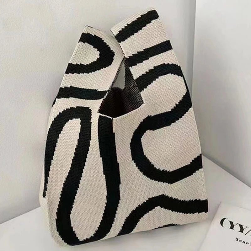 WristTote – Mini - Knot - Handtasche für lässige Anlässe - Givera DE