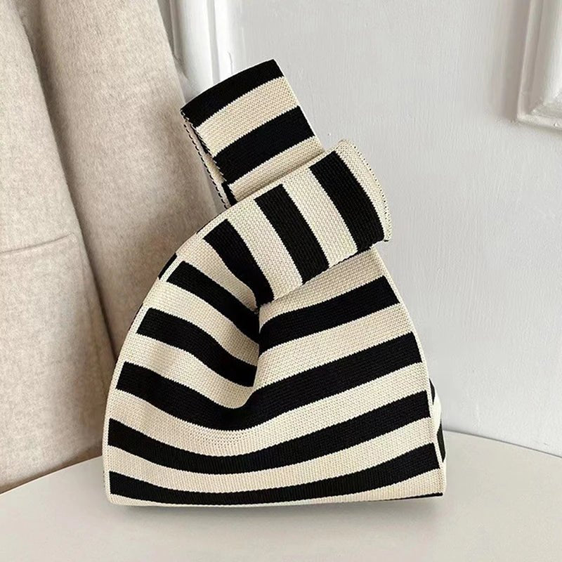 WristTote – Mini - Knot - Handtasche für lässige Anlässe - Givera DE
