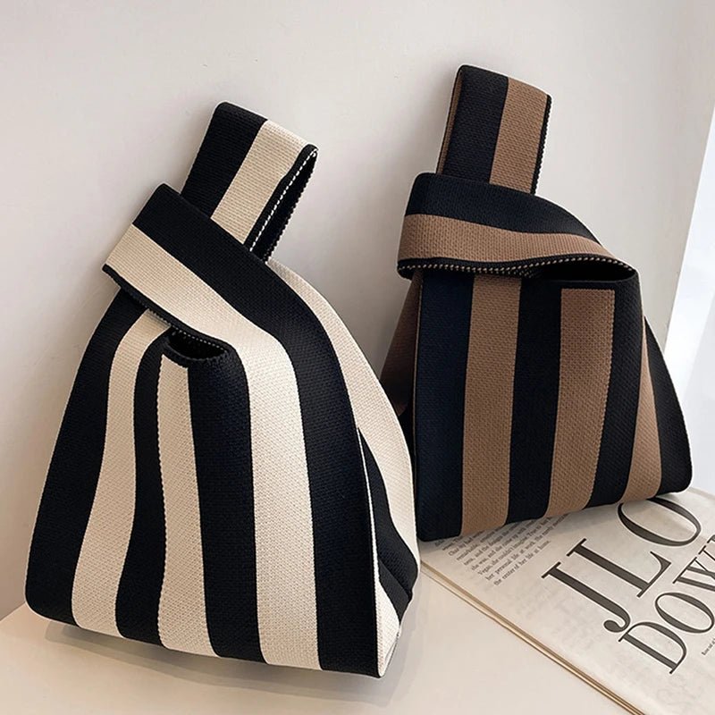 WristTote – Mini - Knot - Handtasche für lässige Anlässe - Givera DE