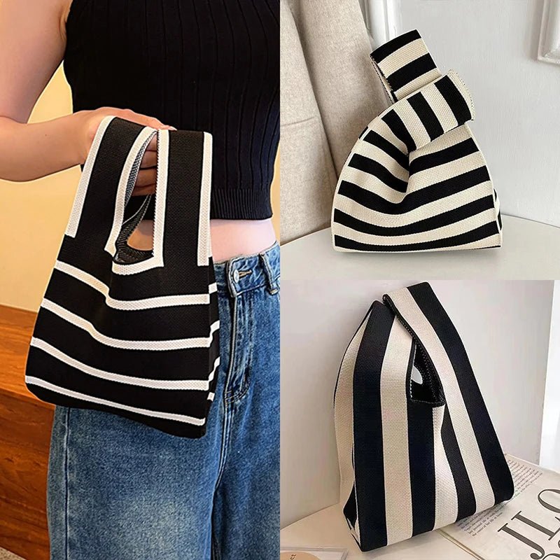 WristTote – Mini - Knot - Handtasche für lässige Anlässe - Givera DE