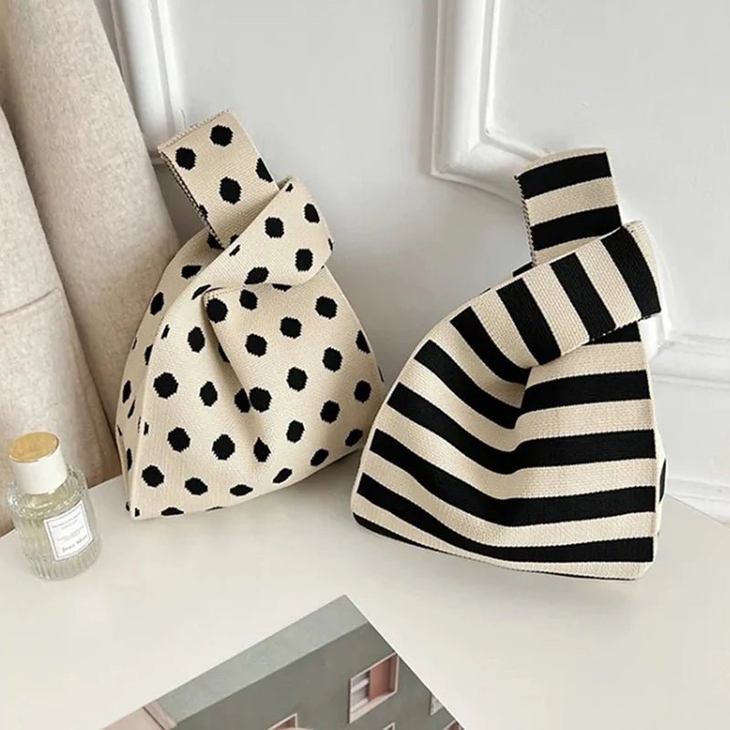 WristTote – Mini - Knot - Handtasche für lässige Anlässe - Givera DE