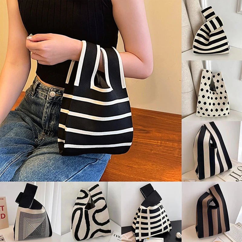 WristTote – Mini - Knot - Handtasche für lässige Anlässe - Givera DE