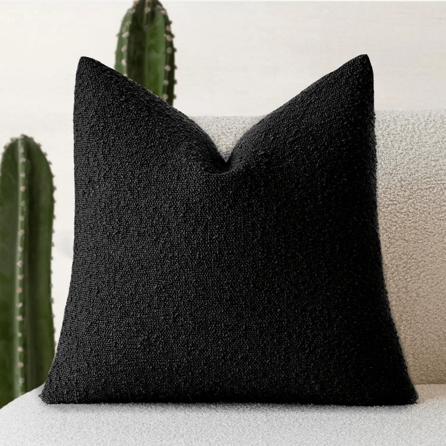 Ylvaa - Elegante Kissenhülle im minimalistischen Design für Sofakissen - Givera DE