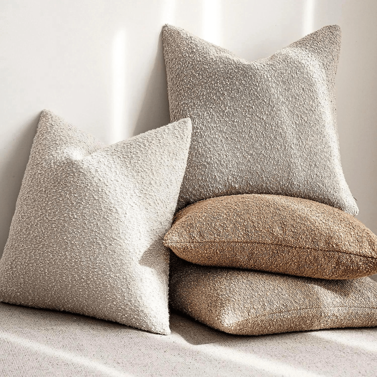 Ylvaa - Elegante Kissenhülle im minimalistischen Design für Sofakissen - Givera DE