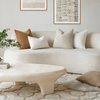Ylvaa - Elegante Kissenhülle im minimalistischen Design für Sofakissen - Givera DE