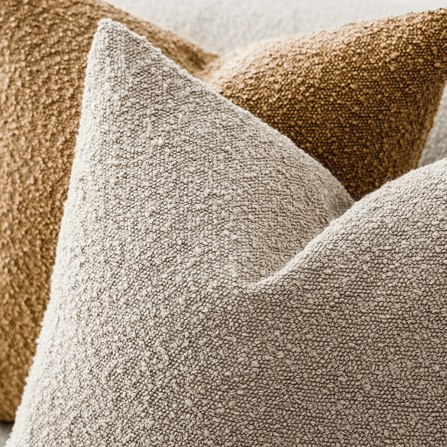 Ylvaa - Elegante Kissenhülle im minimalistischen Design für Sofakissen - Givera DE