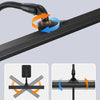 Zenithis - Moderne Schwarze LED - Schreibtischlampe mit Flexiblem Hals und Dimmbarem Licht - Givera DE
