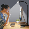 Zenithis - Moderne Schwarze LED - Schreibtischlampe mit Flexiblem Hals und Dimmbarem Licht - Givera DE