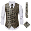 Zeno Herrenweste im Steampunk Look – Victorian Chic, Komfortable Passform - Givera DE