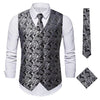 Zeno Herrenweste im Steampunk Look – Victorian Chic, Komfortable Passform - Givera DE