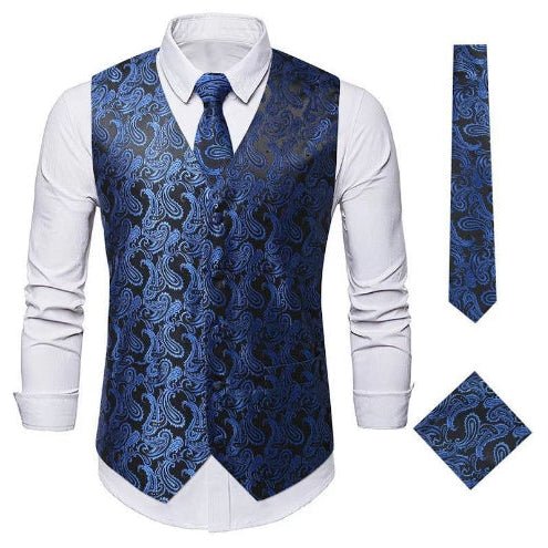 Zeno Herrenweste im Steampunk Look – Victorian Chic, Komfortable Passform - Givera DE