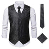 Zeno Herrenweste im Steampunk Look – Victorian Chic, Komfortable Passform - Givera DE
