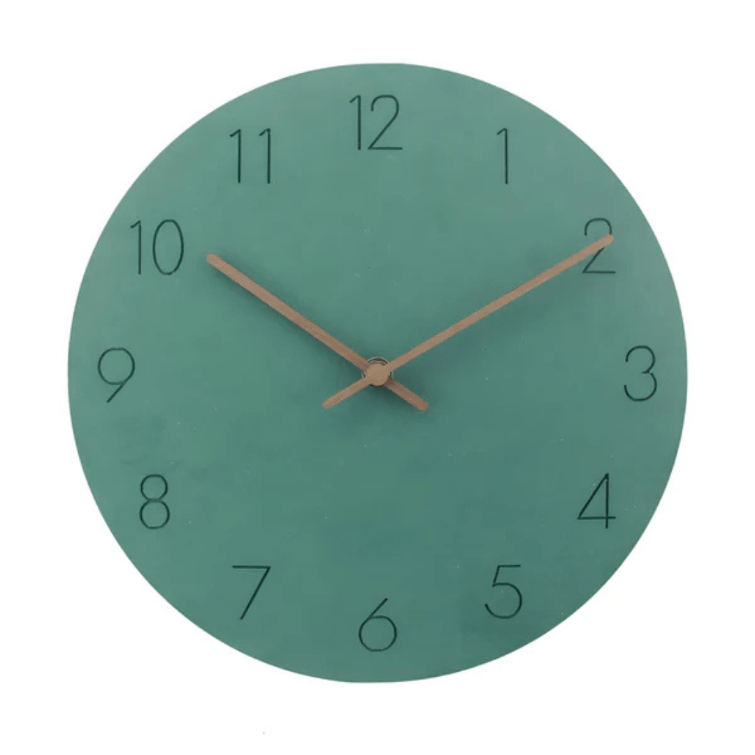 Zenza - Hochwertige Wanduhr für Wohnzimmer & Büros - Givera DE