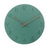 Zenza - Hochwertige Wanduhr für Wohnzimmer & Büros - Givera DE
