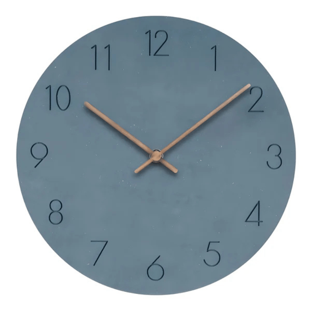 Zenza - Hochwertige Wanduhr für Wohnzimmer & Büros - Givera DE
