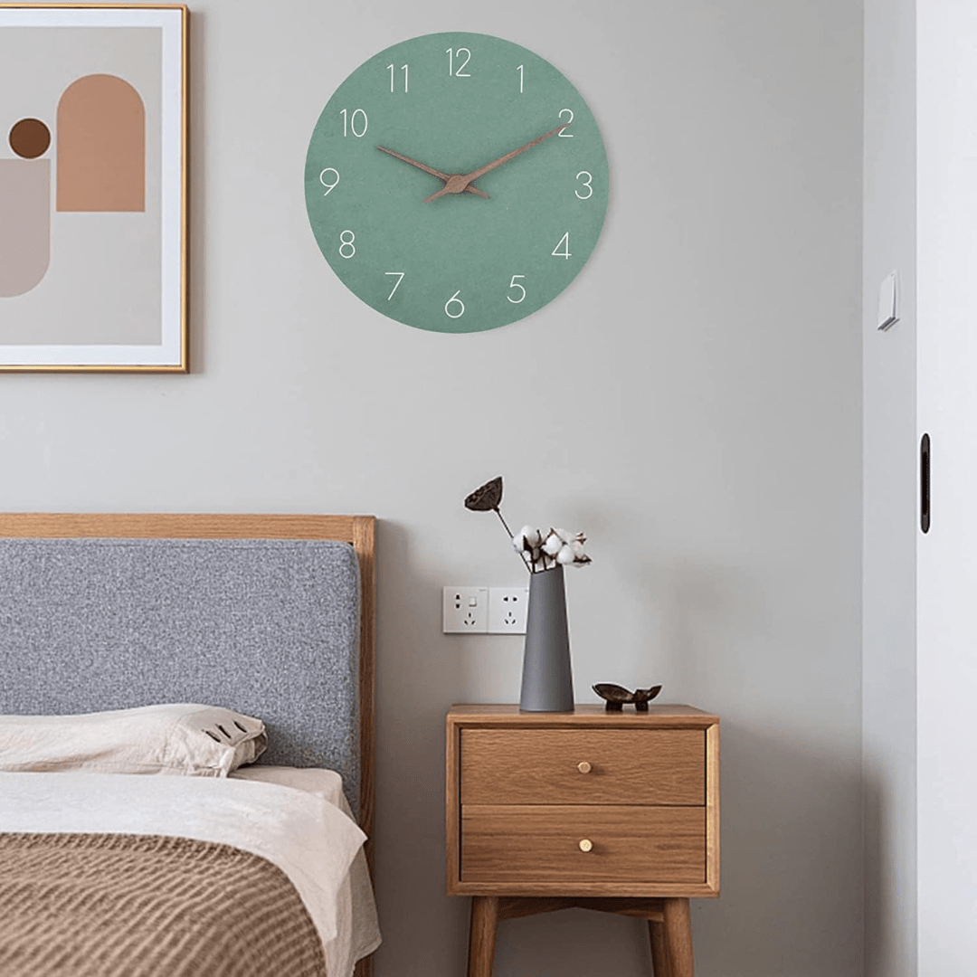 Zenza - Hochwertige Wanduhr für Wohnzimmer & Büros - Givera DE