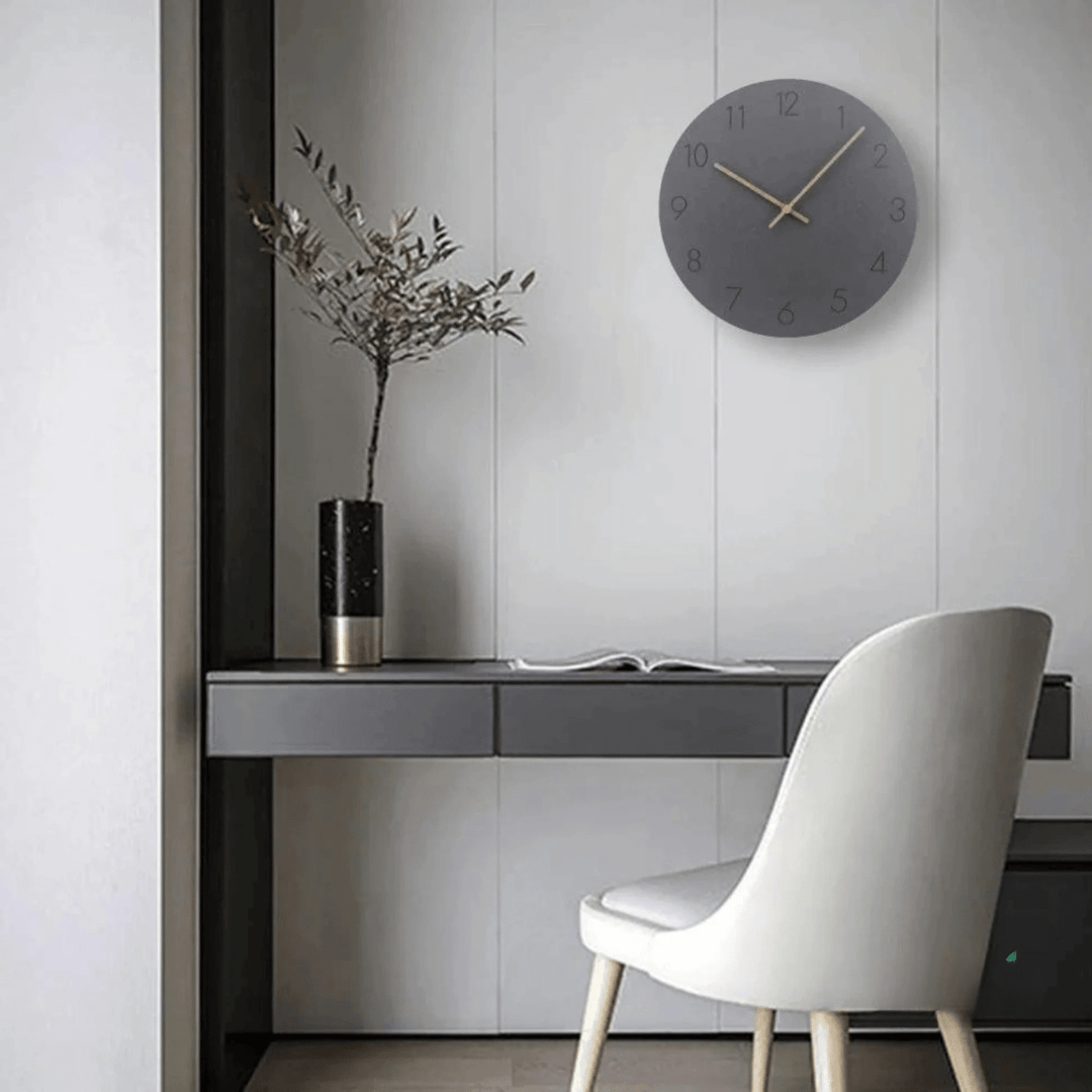 Zenza - Hochwertige Wanduhr für Wohnzimmer & Büros - Givera DE