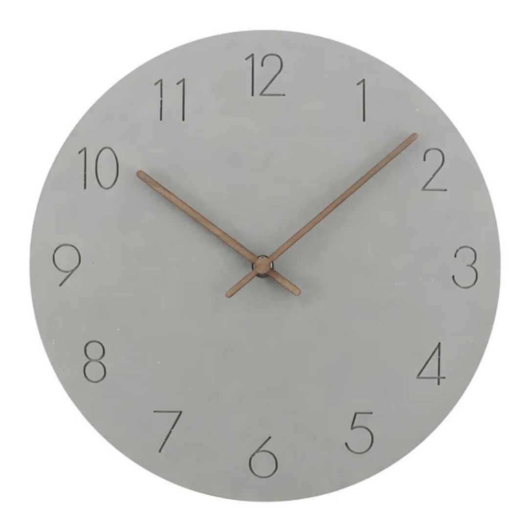 Zenza - Hochwertige Wanduhr für Wohnzimmer & Büros - Givera DE