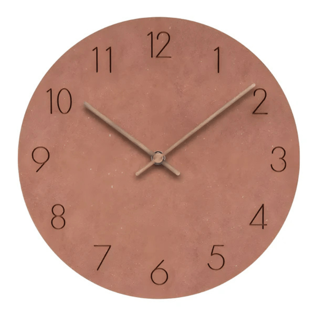 Zenza - Hochwertige Wanduhr für Wohnzimmer & Büros - Givera DE
