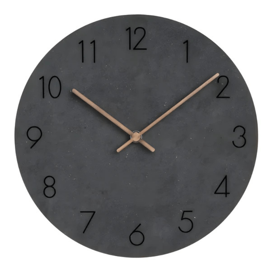 Zenza - Hochwertige Wanduhr für Wohnzimmer & Büros - Givera DE