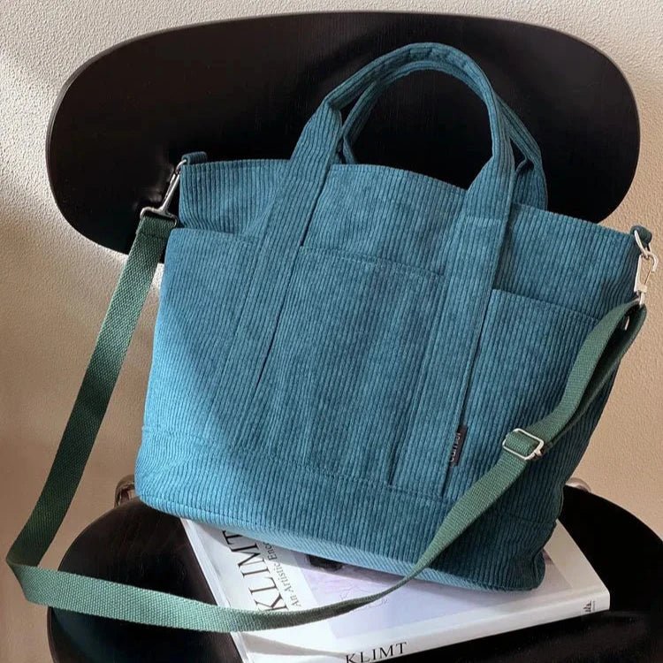 ZipTote - Praktische Schultertasche für Studenten - Givera DE