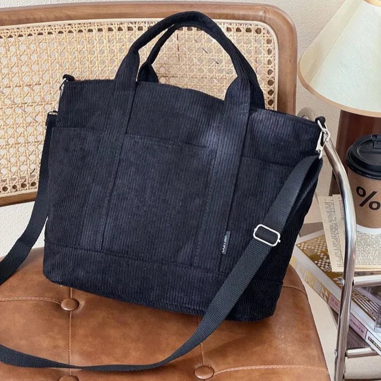 ZipTote - Praktische Schultertasche für Studenten - Givera DE