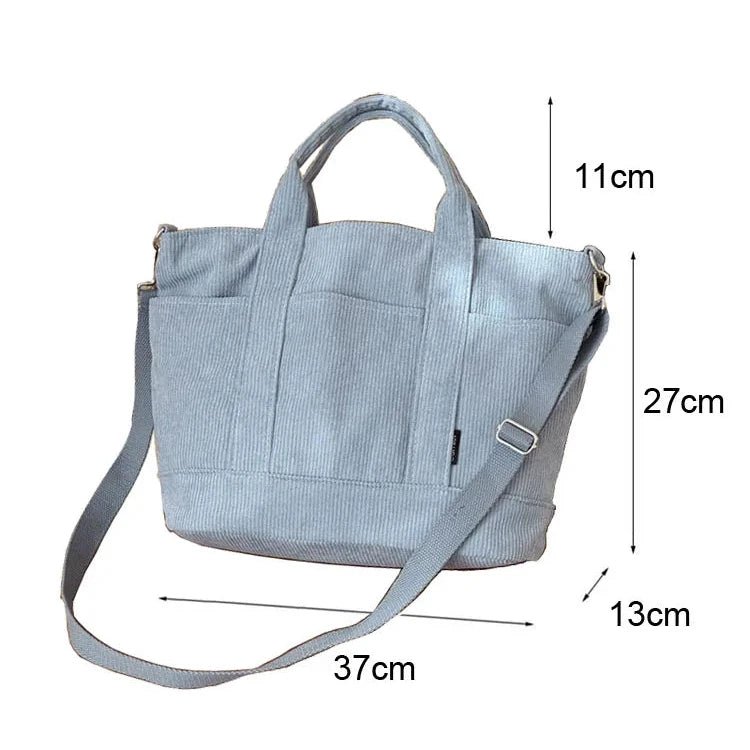 ZipTote - Praktische Schultertasche für Studenten - Givera DE